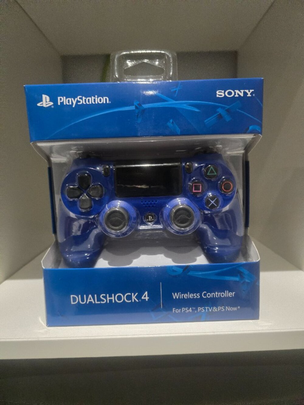 Sony DualShock 4 Wireless Controller for PS4 Blue OEM